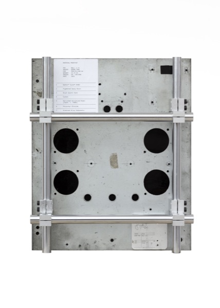 NULL p.21, back and material label